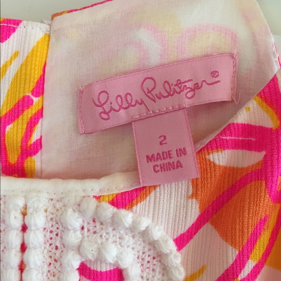 Lilly Pulitzer shift dress - Picture 3 of 6